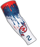 SC All-Stars Indians Arm Sleeve - Drip