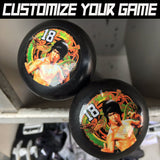 Pro Package Bat Decal set of 24 Bat Knob Decals